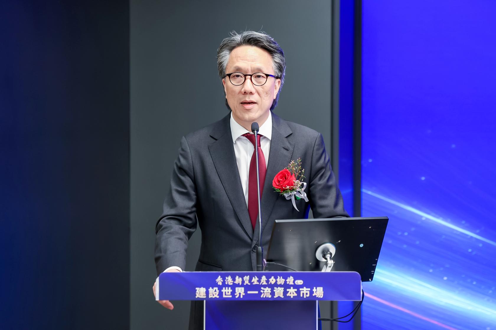 香港資本市場：姚嘉仁眼中的挑戰與機遇