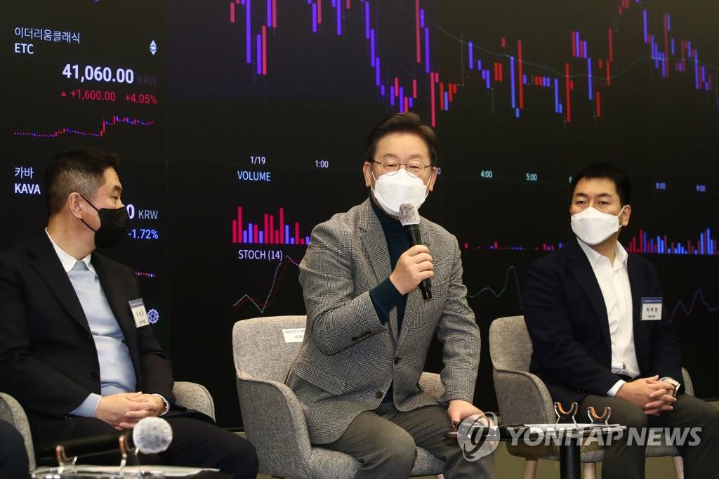 又一個“加密總統”?李在明豪賭韓國加密係列新政,引爆市場想象