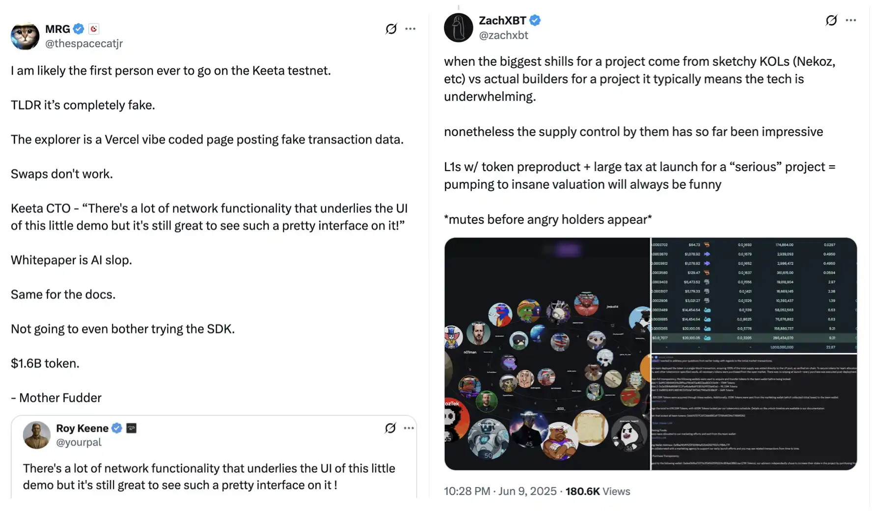 KTA 24小時暴跌20%，谷歌前CEO桃色資本疑雲引爆Keeta信任危機