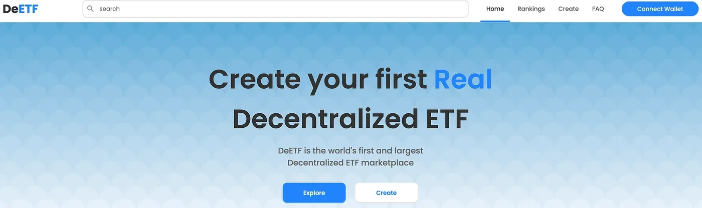 從DeFi到DeETF：誰在悄悄重寫DeFi資産配置的底層邏輯？