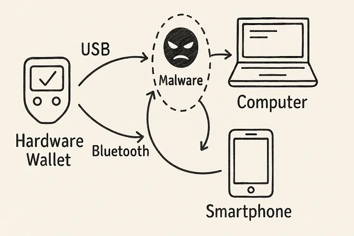 Web3安全指南：盤點硬件錢包的常見陷阱