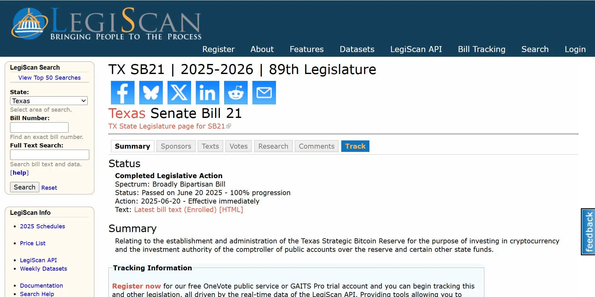 解讀美國德州比特幣儲備法案:將首個落地執行,撥款1000萬美元,可使用衍生品