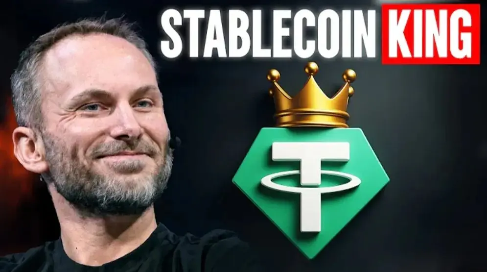 專訪Tether CEO：《Genius法案》、Circle IPO、比特幣以及Tether的萬億市值