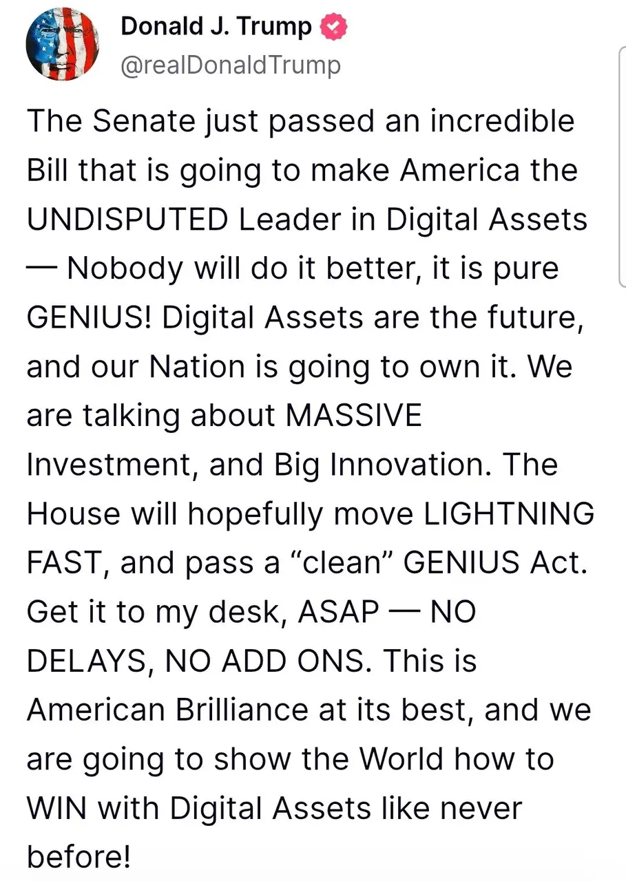 專訪Tether CEO：《Genius法案》、Circle IPO、比特幣以及Tether的萬億市值