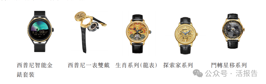 新三板轉戰港股，貴金屬手表「西普尼」再次遞表
