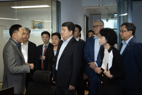 數碼港祝賀國家(中關村)火炬科創學院香港分院開幕 融通兩地創科生態繫統 共築研發、人才、產業平臺