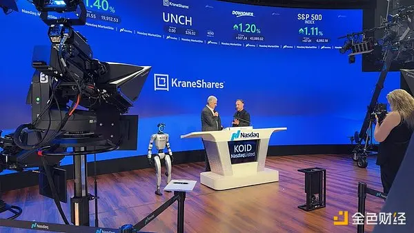 機器人的「ChatGPT時刻」：AI與加密技術驅動的自動化革命