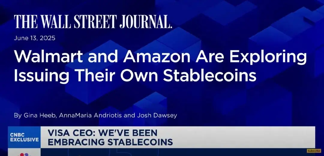 春江水暖鸭先知,Visa对于稳定币下一阶段的理解