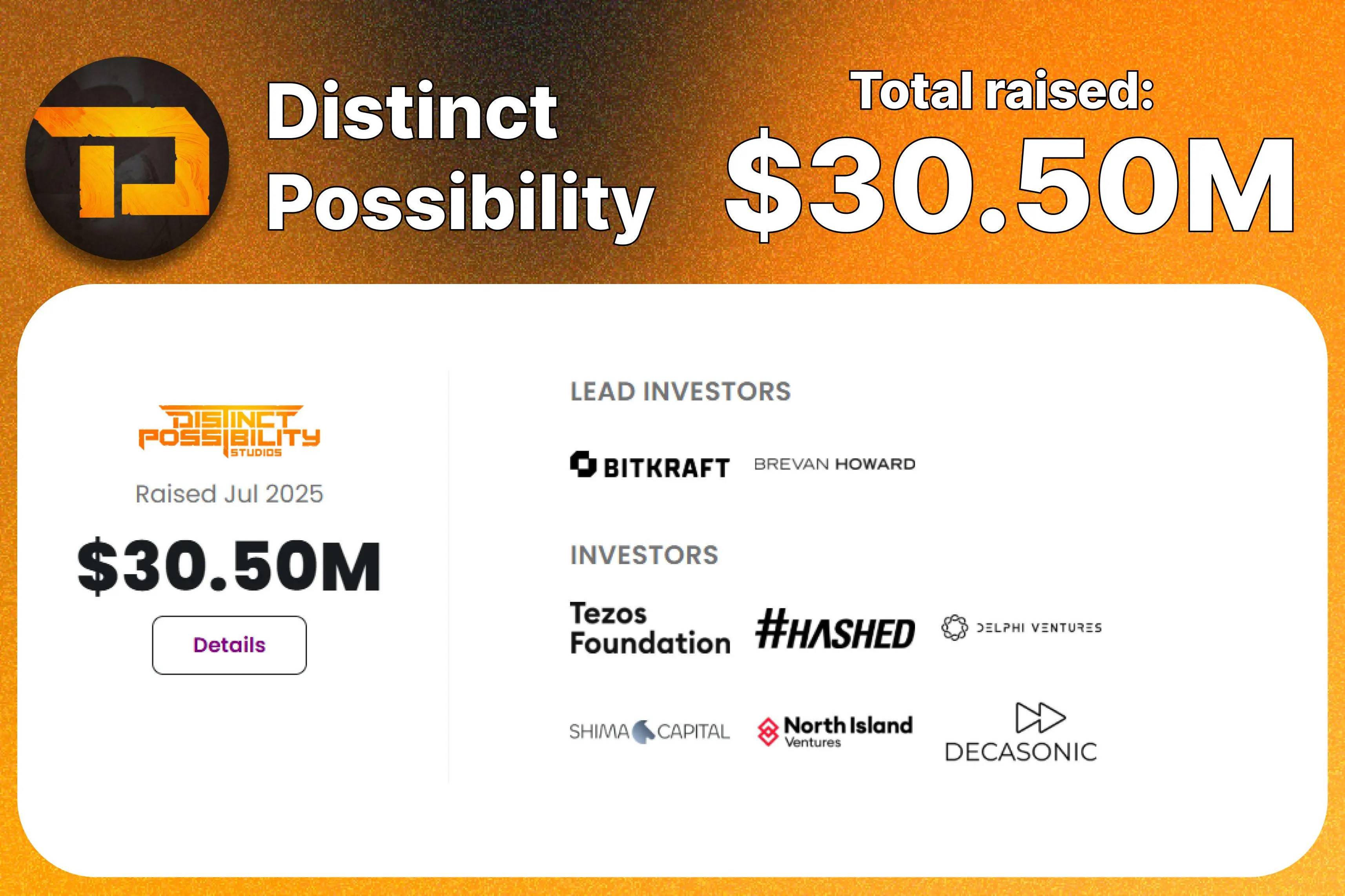 在Web3遊戲寒潮中突圍,獲3050萬美元融資的DPS究竟什麼來頭?