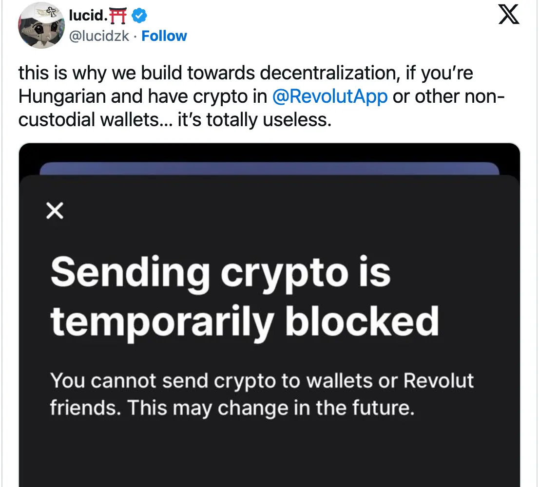 加密貨幣交易即犯罪？匈牙利新規下最高8年監禁，50萬投資者陷法律迷霧