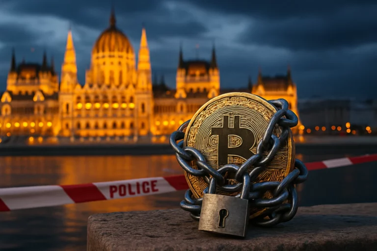 加密貨幣交易即犯罪？匈牙利新規下最高8年監禁，50萬投資者陷法律迷霧