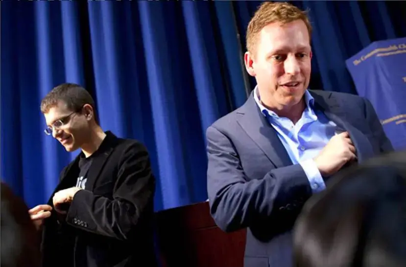 矽谷創投教父Peter Thiel豪賭以太坊，實現未竟的PayPal貨幣夢想？