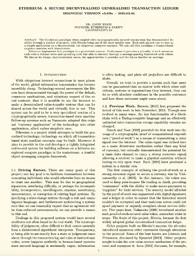 OKX研究院 | 以太坊創世塊十周年：世界計算機神話進行時