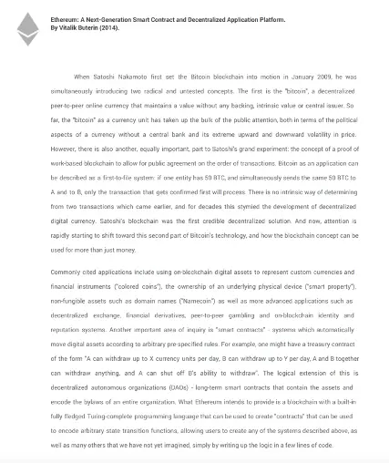 OKX研究院 | 以太坊創世塊十周年：世界計算機神話進行時