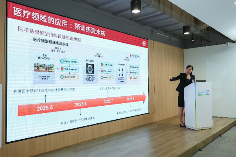 「人工智能資助計劃」專案分享會 創新方案善用算力研發   推動AI轉化落地普惠社會經濟