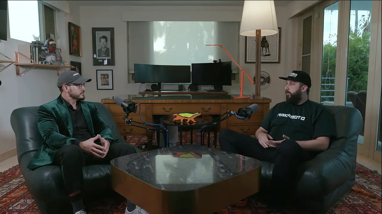 Nakamoto CEO David Bailey 接受 Naka Nation 採訪