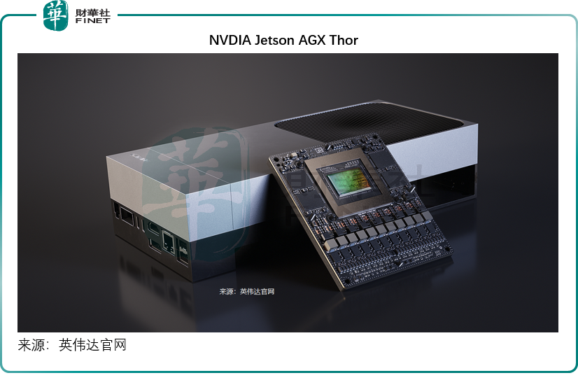 英偉達推Jetson Thor：機器人產業的「Blackwell時刻」？