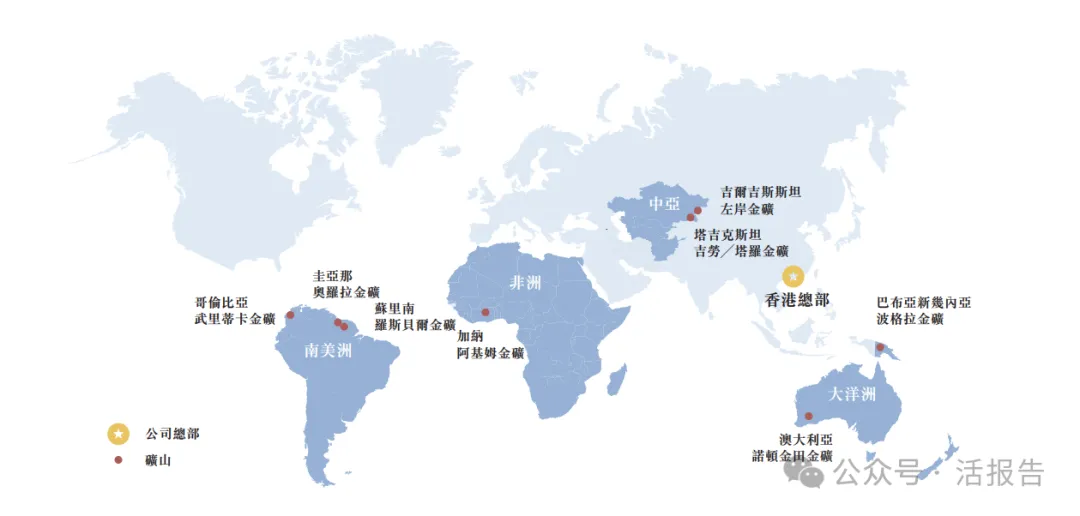 年内第二大IPO!紫金矿业分拆的「紫金黄金国际」通过聆讯,2025上半年净利已超去年全年
