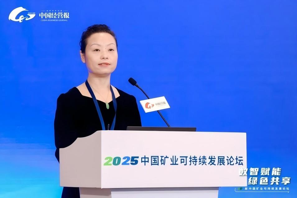 數智賦能 綠色共享——2025中國礦業可持續發展論壇成功召開