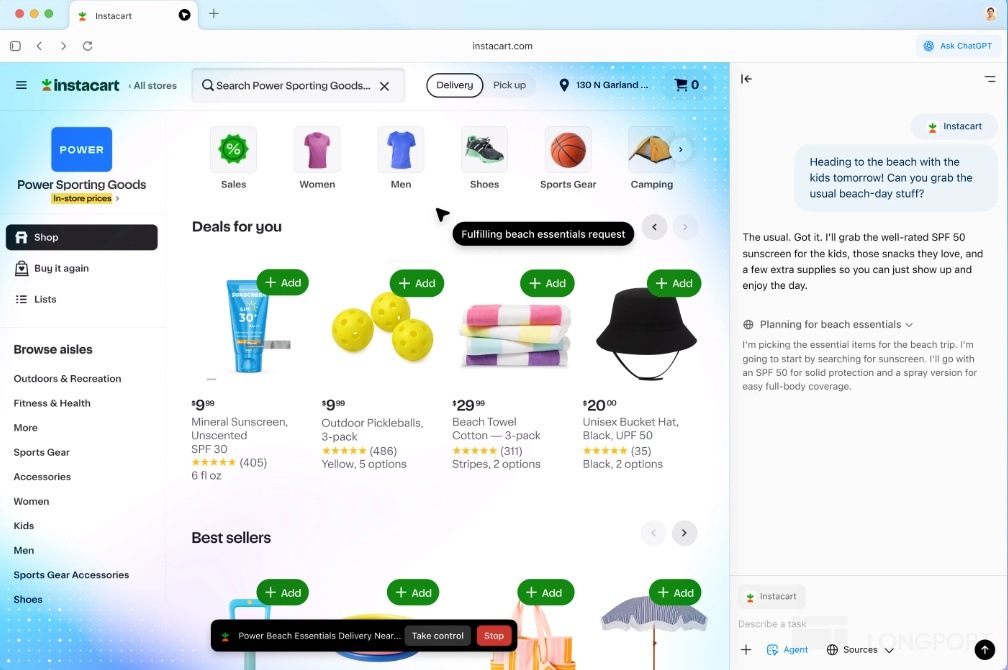 圖形用戶界面, 應用程序, 網站描述已自動生成