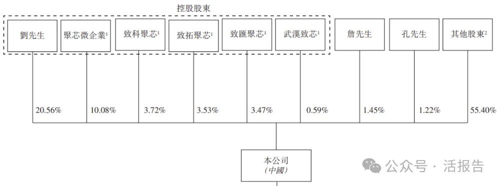 高性能數模混合信號芯片設計公司「聚芯微電子」遞表，華為OPPO小米都是股東