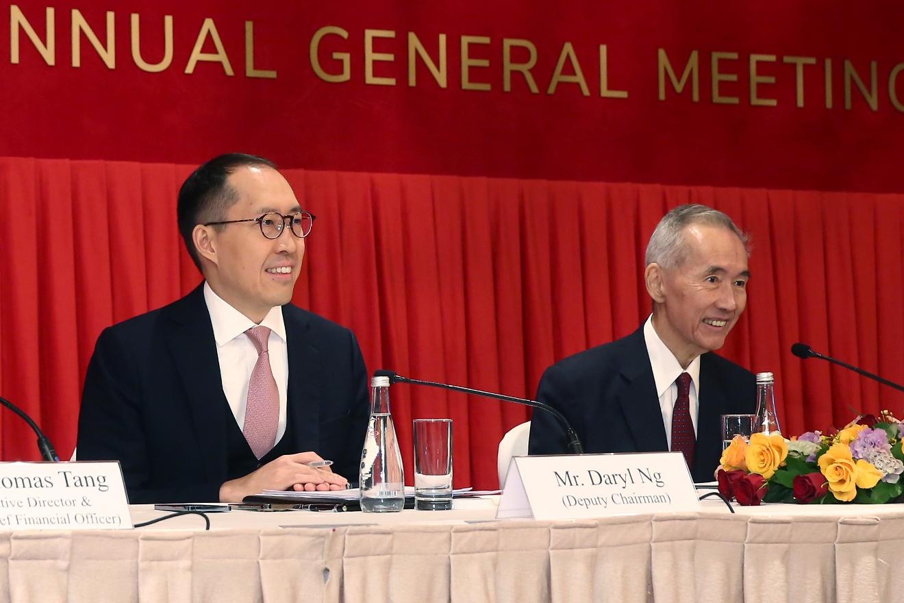 信和置業高息穩健 防禦力強 4新盤蓄勢待發 盈利增長可期 堅實基礎與審慎財務策略助把握機遇