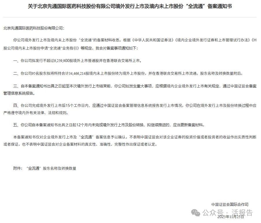 牧原股份、東鵬飲料、基本半導體、林清軒等9家公司通過備案，衝刺香港上市