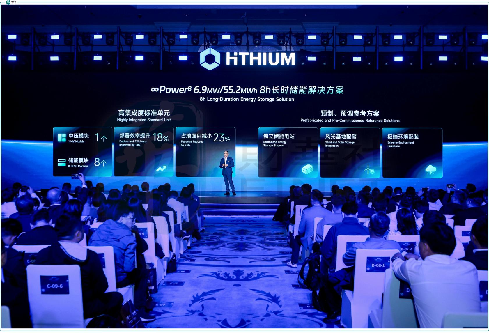 以創新築牢競爭壁壘，海辰儲能發佈長時儲能與AIDC最新成果