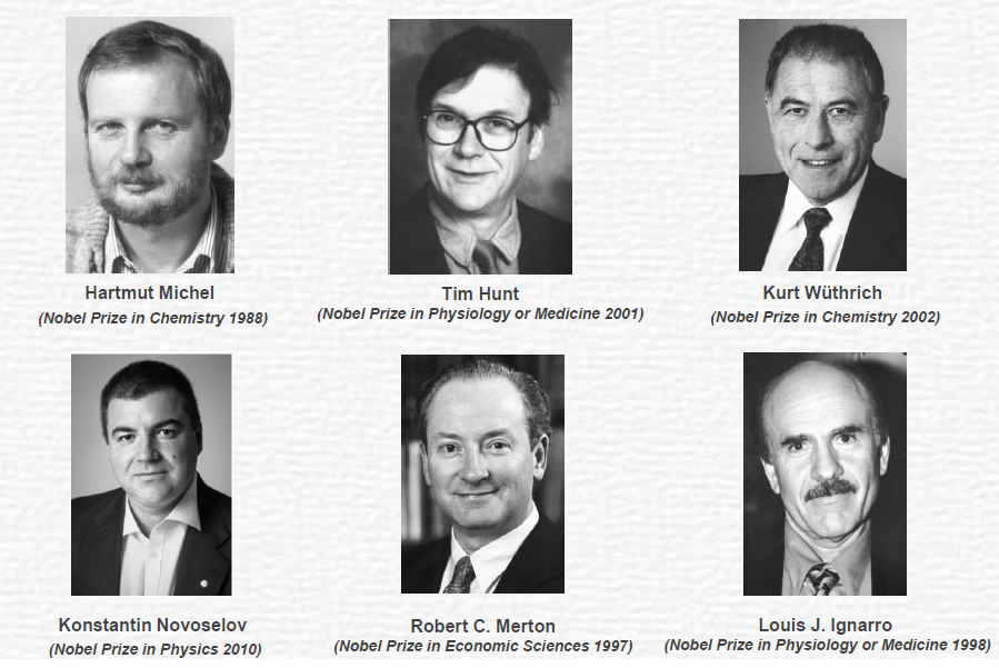 「諾貝爾英雄 香港2026」系列活動即將舉行 6位諾獎得主蒞臨香港