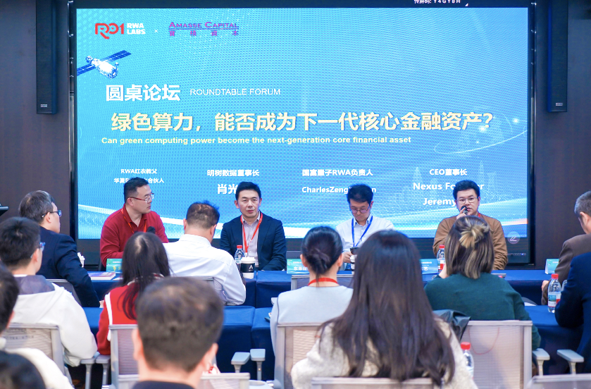 探索綠色算力與碳資產的金融創新路徑