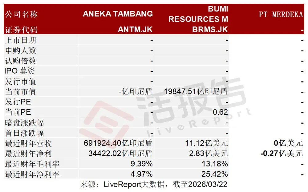 印尼金礦企業「Merdeka Gold-S」赴港第二上市，瞄準港股黃金賽道