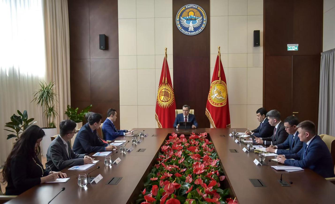 波場TRON落子中亞 吉爾吉斯斯坦總統扎帕羅夫會見孫宇晨