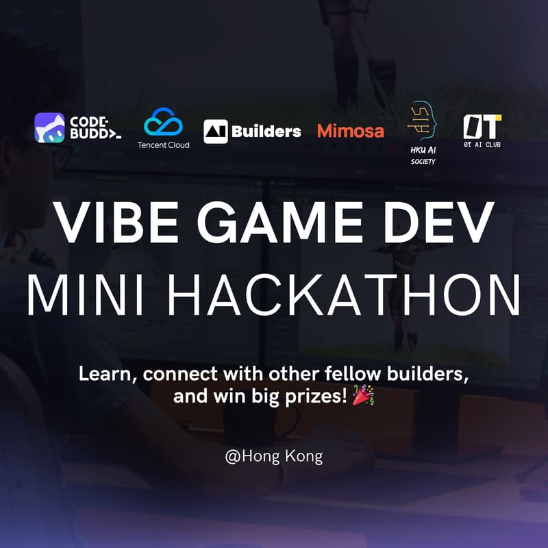 Vibe Game Dev Mini Hackathon 的封面圖片