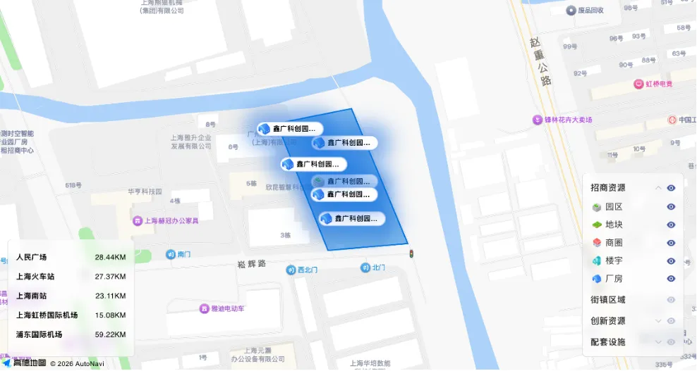 重磅上新！上海市投資促進平台「我要出租/出售」功能上線，3個園區主動申請入駐！誠邀本市各類園區、樓宇等開發和運營主體加入