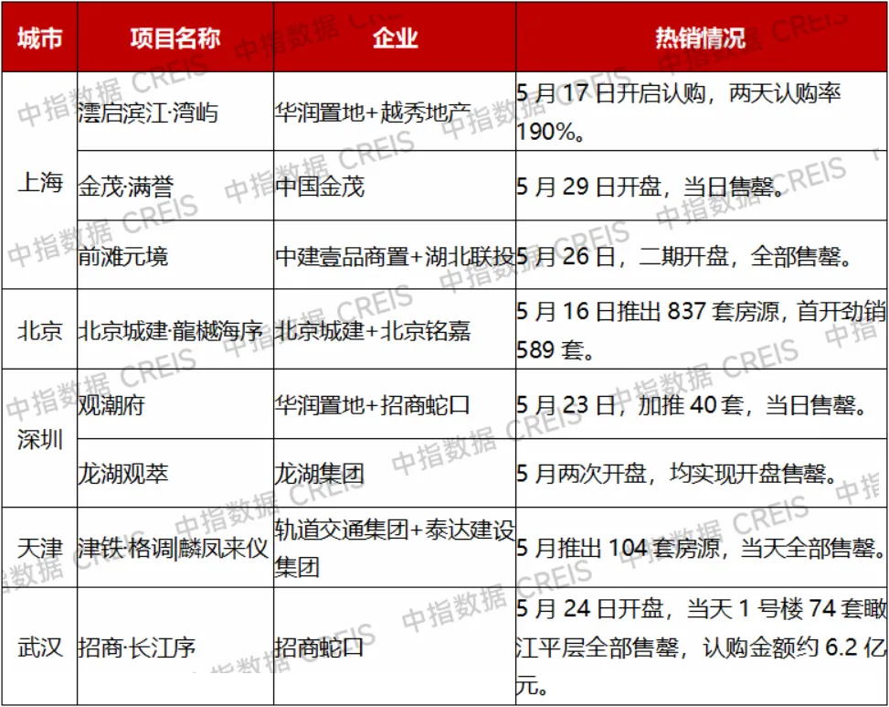 2026年1-5月中國房企銷售業績解析