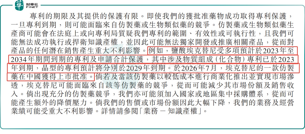 二闖港股:埃克替尼撐場14年,貝達藥業新增長點何在?