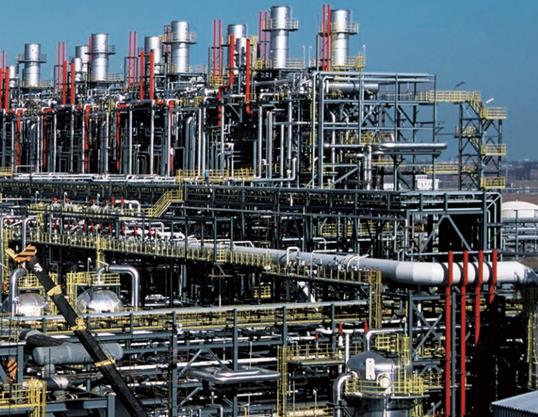 中石化炼化工程(02386-HK)签阿穆尔天然气化工厂项目乙烯装置施工合同