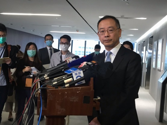 金管局總裁余偉文：疫情影響環球經濟  香港金融體系維持穩定