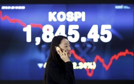亚太股市：韩国股市涨超1% 盘中一度站上3000点