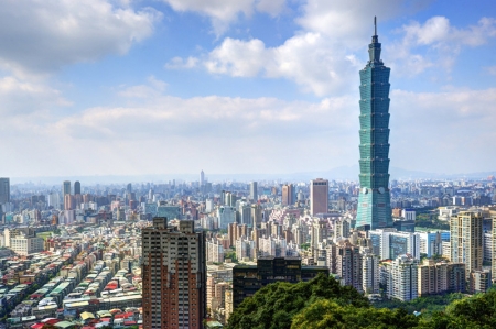 台湾股市连续七周上涨 台积电创逾两个月新高
