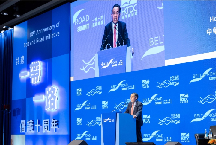 许正宇：香港具备稳健金融生态系统为共建“一带一路”倡议作贡献