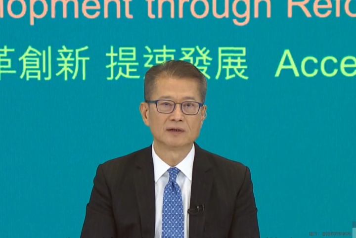 陳茂波：預計第一季香港生產總值數據表現穩健