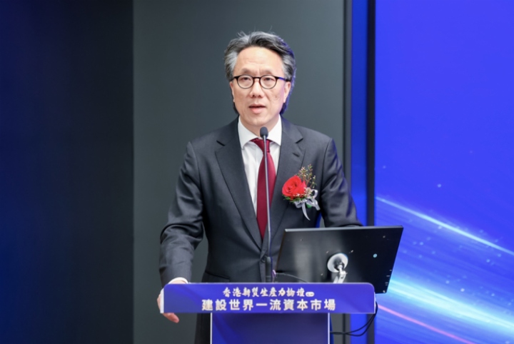 香港資本市場：姚嘉仁眼中的挑戰與機遇