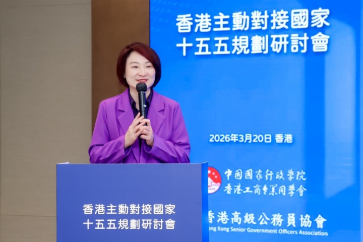 李慧琼：國家規劃目標清晰，香港各界可對標佈局